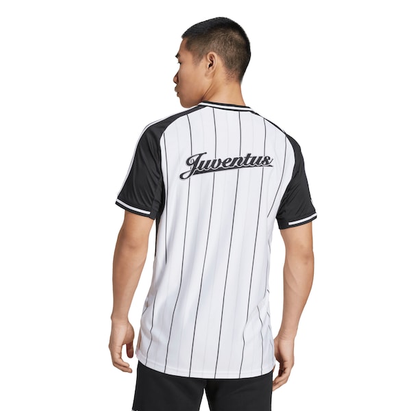 Juventus adidas US Pack Full-Button Baseball Jersey - White - Image 2