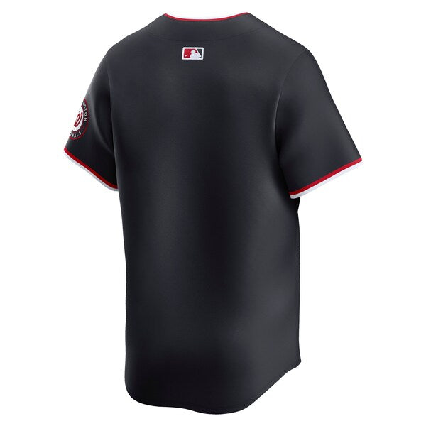 Washington Nationals Nike Alternate Limited Jersey - Navy - Image 3