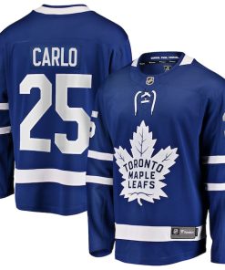 Brandon Carlo Toronto Maple Leafs  Home Breakaway Jersey - Blue