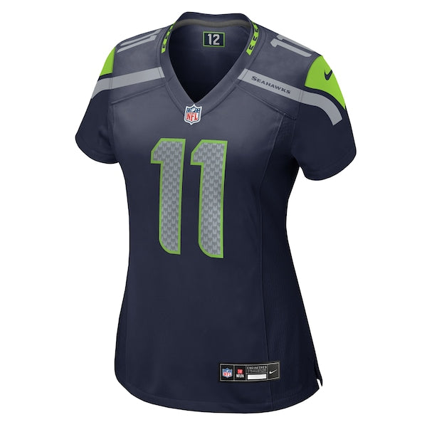 Jaxon Smith-Njigba Seattle Seahawks Nike Women's Game Jersey - College Navy - Image 2