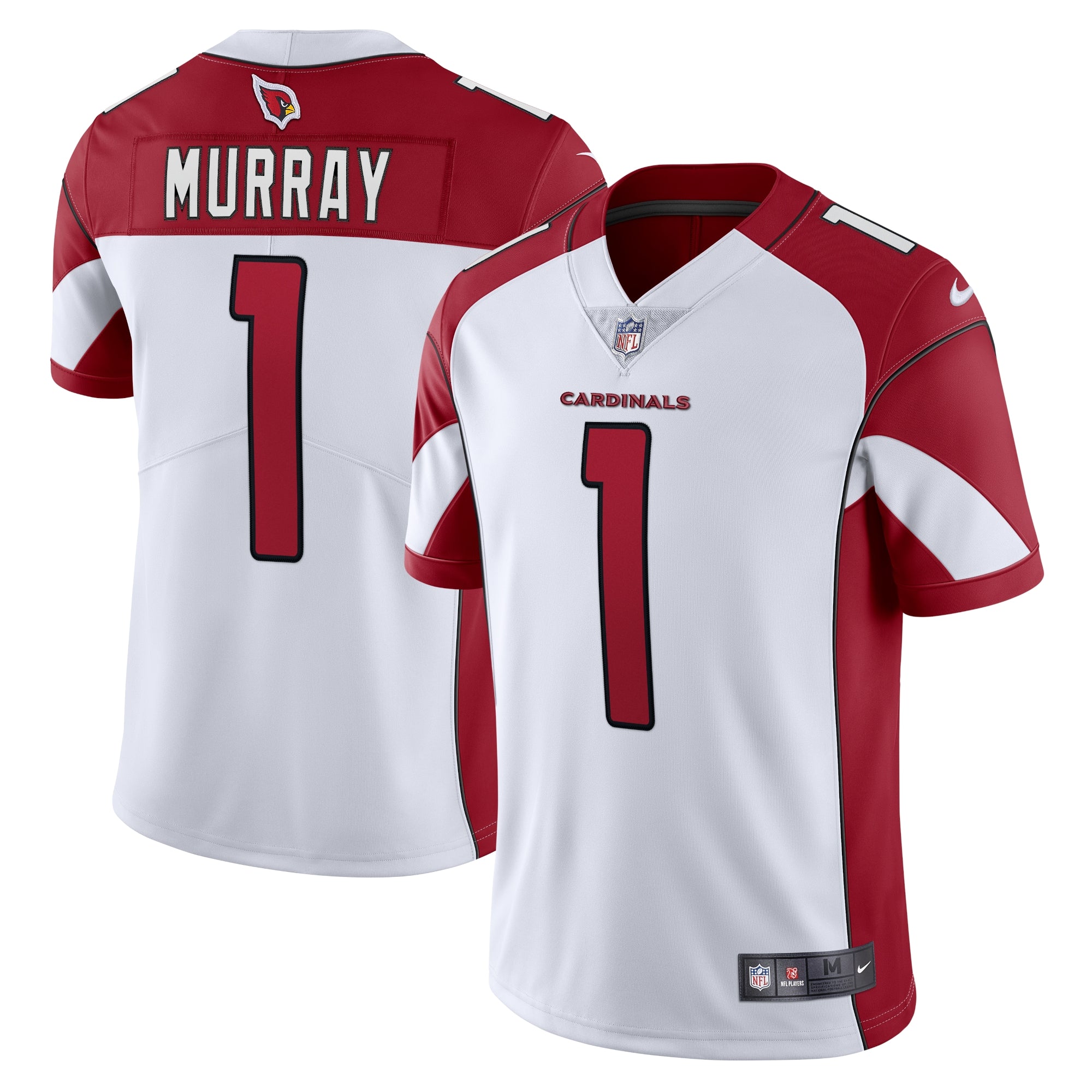 Kyler Murray Arizona Cardinals Nike Vapor Limited Jersey - Cardinal/Black/White - Image 6