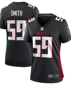 Andre Smith Atlanta Falcons Nike Women's  Game Jersey -  Black