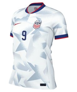 Alternative view of Mallory Swanson USWNT Nike Women's 2025 Home Replica Player Jersey - White