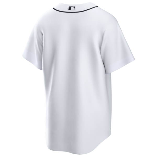 Detroit Tigers Nike Home Replica Jersey - White - Image 3