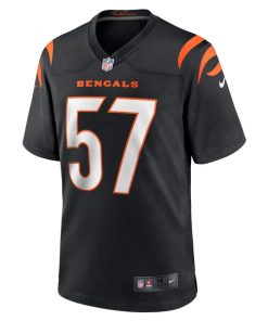 Alternative view of Germaine Pratt Cincinnati Bengals Nike Game Jersey - Black