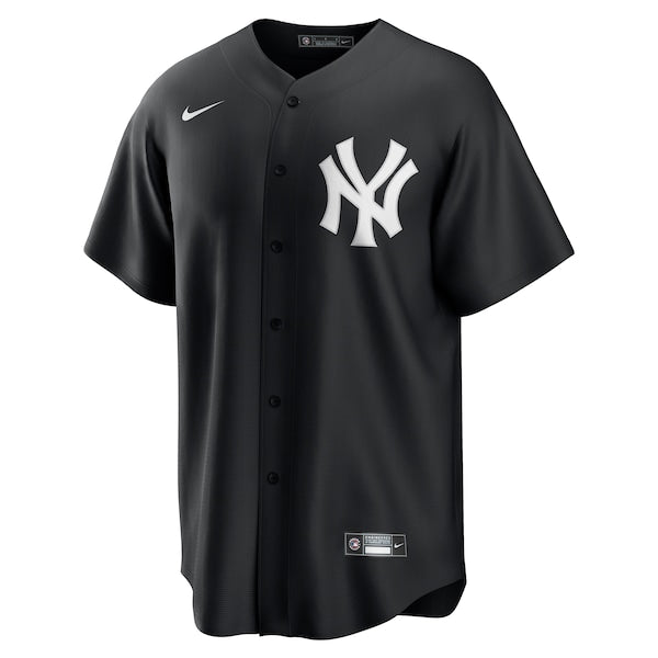 Aaron Judge New York Yankees Nike Lights Out Replica Player Jersey - Black - Image 2
