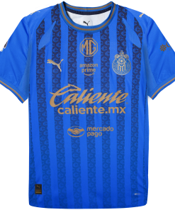 Chivas 2026 Puma Men's Third Authentic Player Jersey - Blue