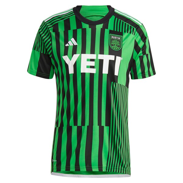 Austin FC adidas 2024 Las Voces Kit Replica Jersey - Green - Image 2