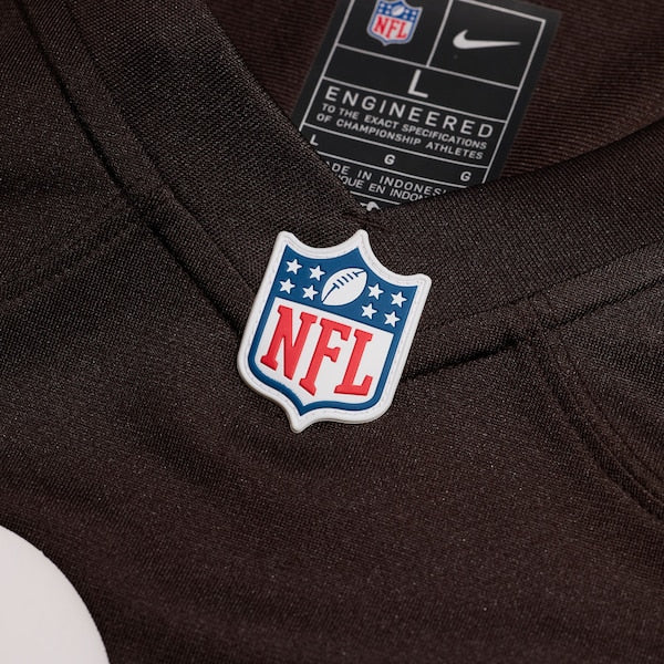 Myles Garrett Cleveland Browns Nike Team Game Jersey - Brown - Image 5