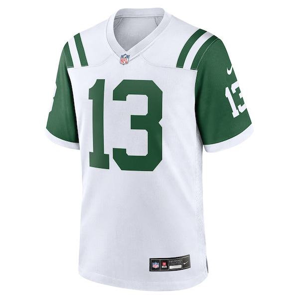 Don Maynard New York Jets Nike Classic Alternate Retired Player Game Jersey - White - Image 2