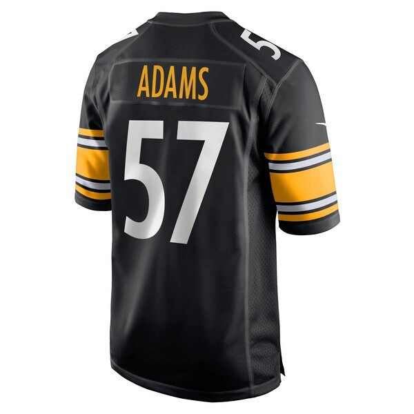 Montravius Adams Pittsburgh Steelers Nike Game Player Jersey - Black - Image 3