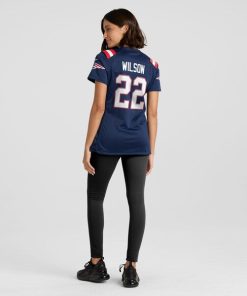 Alternative view of Marco Wilson New England Patriots Nike Women's  Game Jersey -  Navy