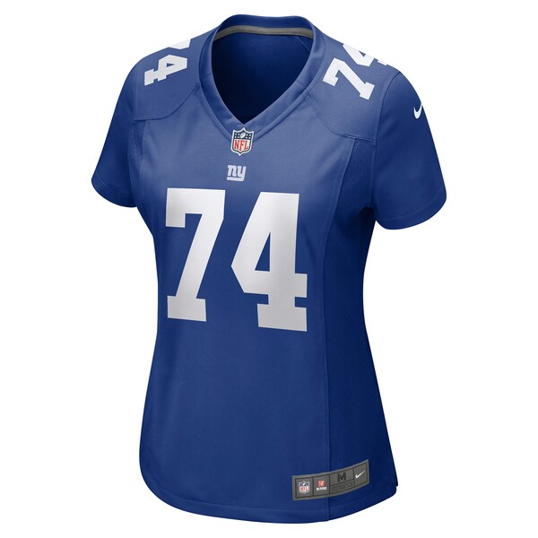 Greg Van Roten New York Giants Nike Women's Team Game Jersey - Royal - Image 2
