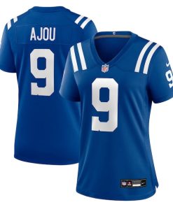 Ajou Ajou Indianapolis Colts Nike Women's Team Game Jersey -  Royal