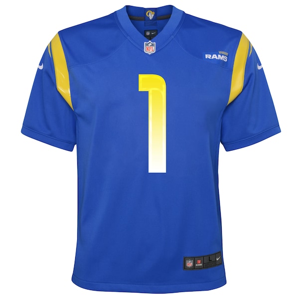 Allen Robinson Los Angeles Rams Nike Youth Game Jersey - Royal/White - Image 3