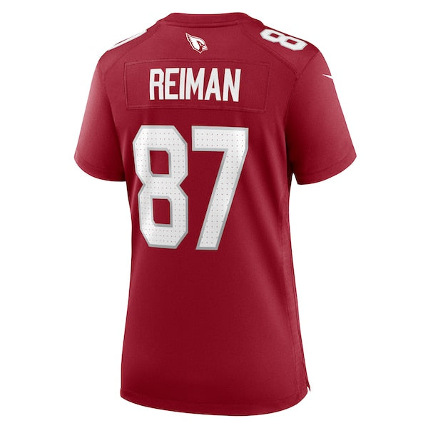 Tip Reiman Arizona Cardinals Nike Women's Game Jersey - Cardinal - Image 3