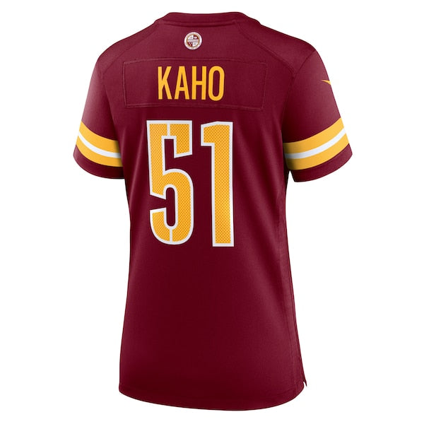 Ale Kaho Washington Commanders Nike Women's Team Game Jersey - Burgundy - Image 4