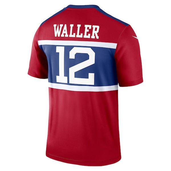 Darren Waller New York Giants Nike Alternate Legend Player Performance Top - Red - Image 3