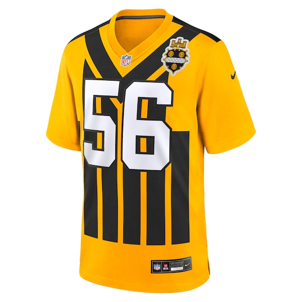 Alex Highsmith Pittsburgh Steelers Nike Alternate Game Jersey - Gold/Black - Image 3