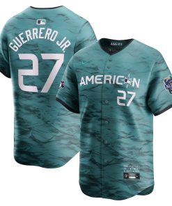 Vladimir Guerrero Jr. American League Nike 2023 MLB All-Star Game Limited Player Jersey - Teal