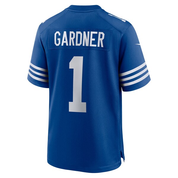 Ahmad Sauce Gardner Indianapolis Colts Nike Alternate Game Jersey - Royal - Image 3