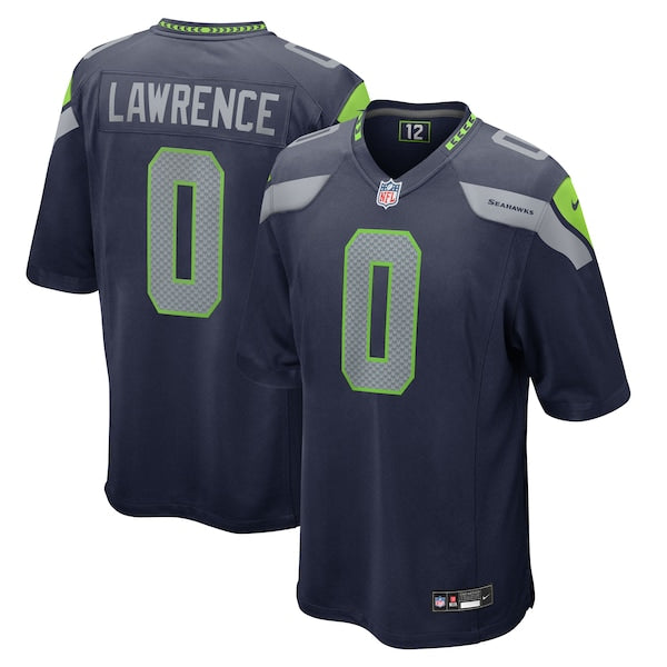 DeMarcus Lawrence Seattle Seahawks Nike Team Game Jersey - College Navy