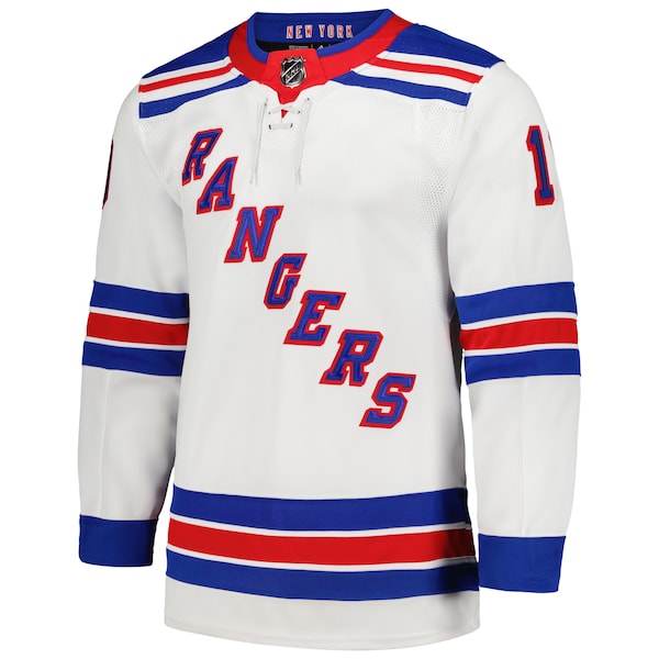 Artemi Panarin New York Rangers adidas Away Primegreen Authentic Player Jersey - White/Blue/Navy - Image 3