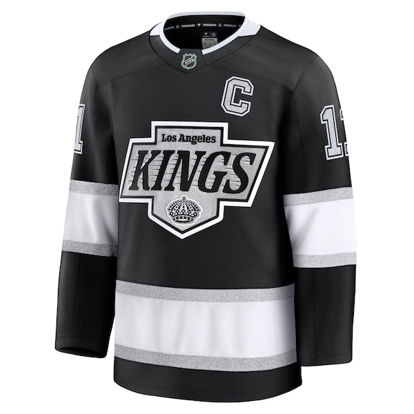 Anze Kopitar Los Angeles Kings Home Premium Jersey - Black - Image 2
