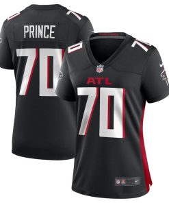 Isaiah Prince Atlanta Falcons Nike Women's Team Game Jersey -  Black