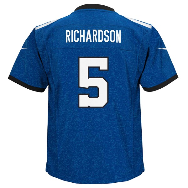 Anthony Richardson Indianapolis Colts Nike Preschool Game Jersey - Royal - Image 5