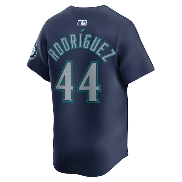Julio Rodriguez Seattle Mariners Nike Road Limited - Navy/Cream - Image 4