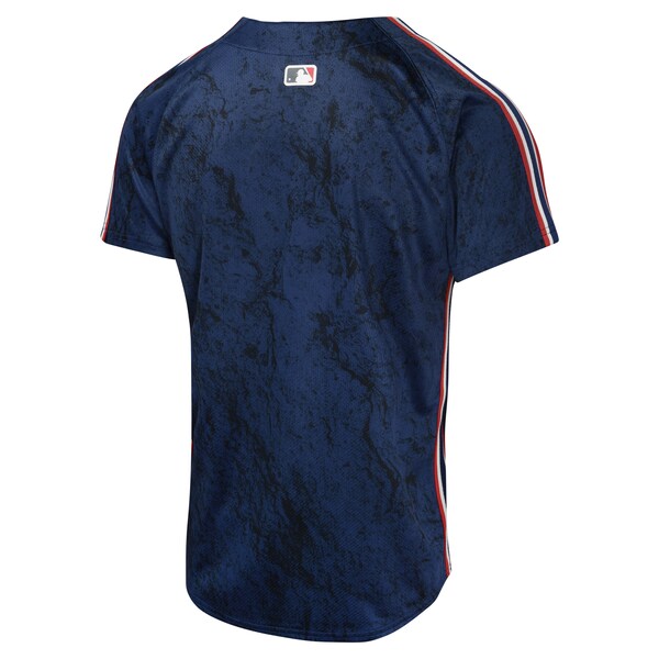 Cleveland Guardians Nike Youth 2024 City Connect Limited Jersey - Navy - Image 3
