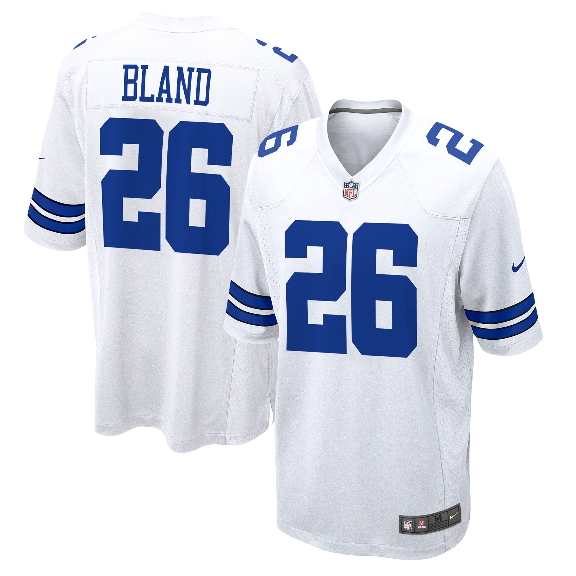 DaRon Bland Dallas Cowboys Nike Game Jersey - Navy/White - Image 5
