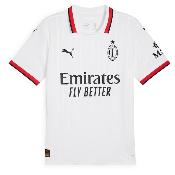 AC Milan Puma 2024/25 Away Replica Jersey - White - Image 2