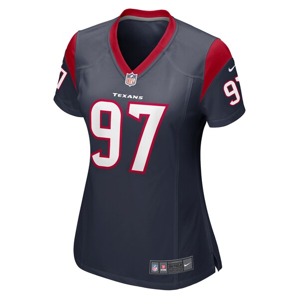 Hassan Ridgeway Houston Texans Nike Women's Game Player Jersey - Navy - Image 2