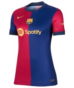 Alternative view of Barcelona Nike Women's 2024/25 Home Replica Custom Jersey - Royal
