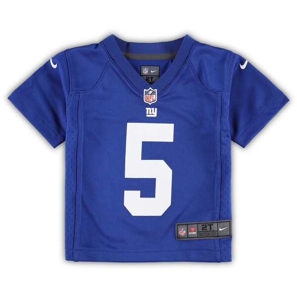 Kayvon Thibodeaux New York Giants Nike Toddler Game Jersey - Royal - Image 2