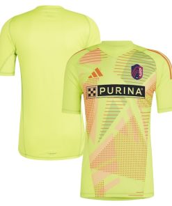 St. Louis City SC adidas 2024 Goalkeeper Jersey - Yellow