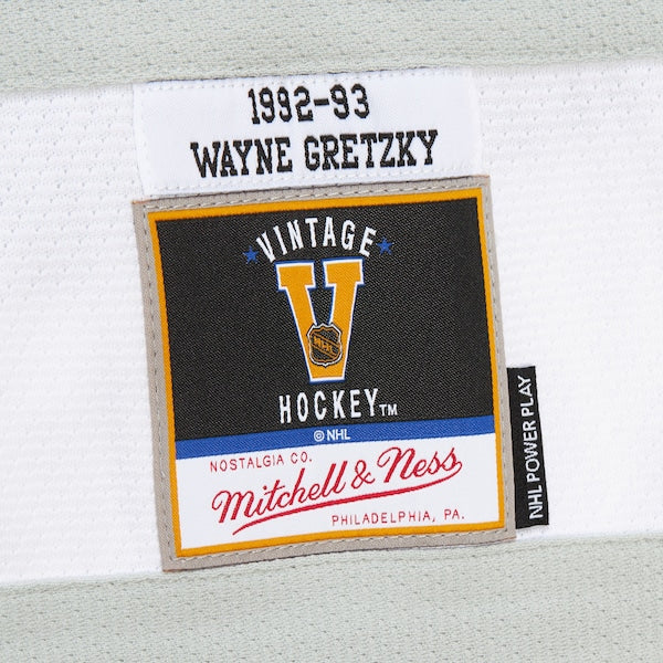 Wayne Gretzky Los Angeles Kings 1992-93 Power Play Jersey - Black - Image 7