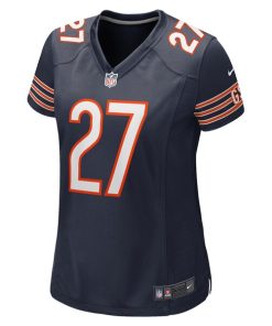 Alternative view of Greg Stroman Chicago Bears Nike Women's Team Game Jersey -  Navy