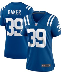 Darrell Baker Jr Indianapolis Colts Nike Women's Team Game Jersey -  Royal