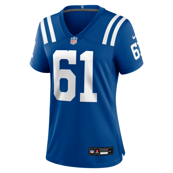 Viliami Fehoko Indianapolis Colts Nike Women's Team Game Jersey - Royal - Image 2