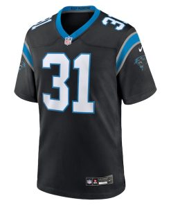 Alternative view of Corey Thornton Carolina Panthers Nike Team Game Jersey -  Black