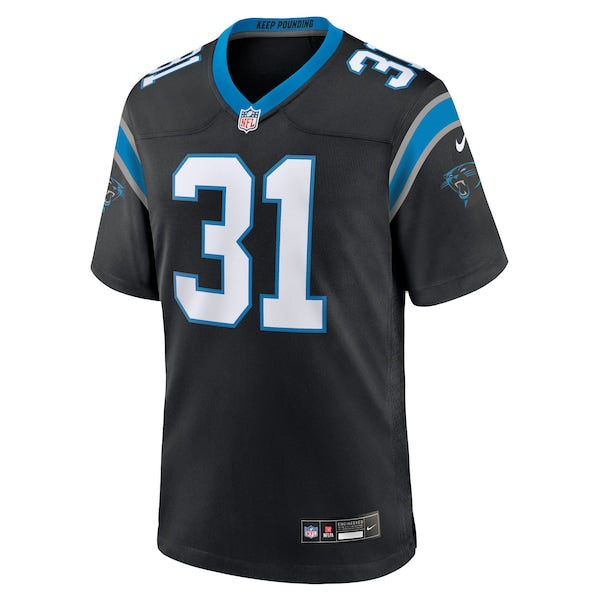 Corey Thornton Carolina Panthers Nike Team Game Jersey - Black - Image 2