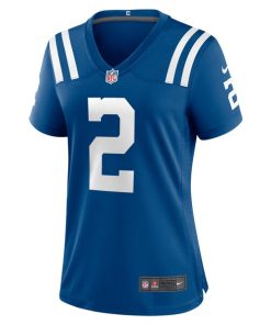 Alternative view of Matt Gay Indianapolis Colts Nike Women's Game Player Jersey - Royal