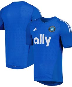 Charlotte FC adidas 2023 Replica Goalkeeper Jersey - Blue