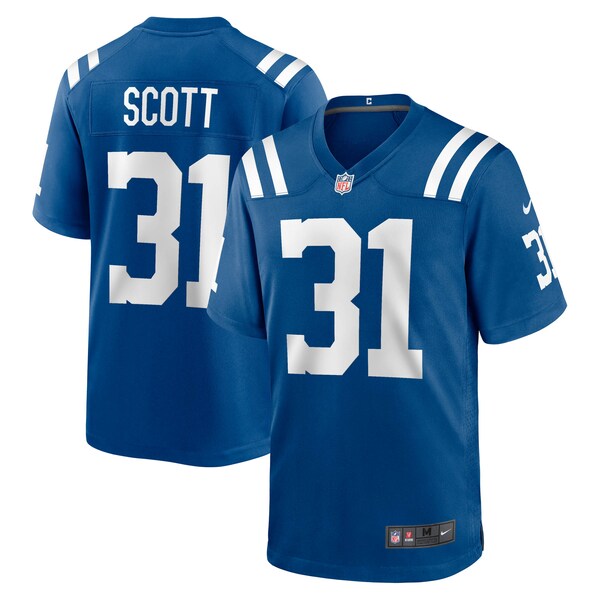 Daniel Scott Indianapolis Colts Nike Game Jersey - Royal
