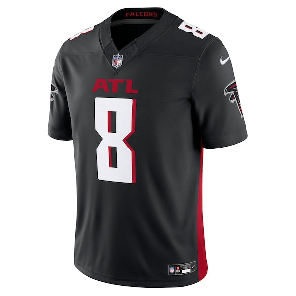 Kyle Pitts Atlanta Falcons Nike Vapor F.U.S.E. Limited Jersey - Black/Red/White - Image 3