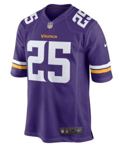 Alternative view of Theo Jackson Minnesota Vikings Nike Home Game Player Jersey - Purple