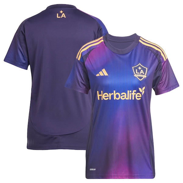 LA Galaxy adidas Women's 2025 RIZON Replica Jersey - Navy - Image 2